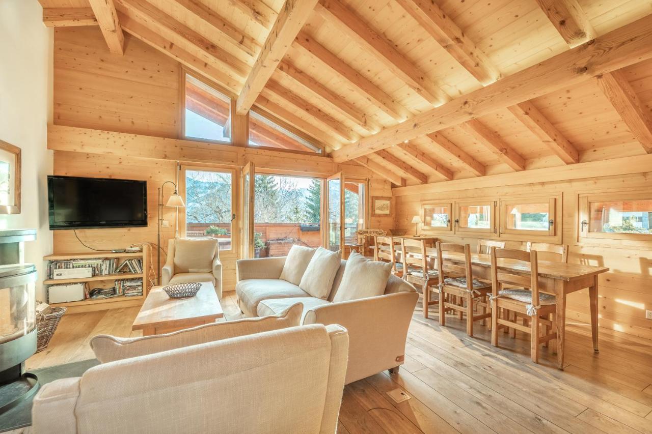 Ct Lägenhet Verbier Exteriör bild