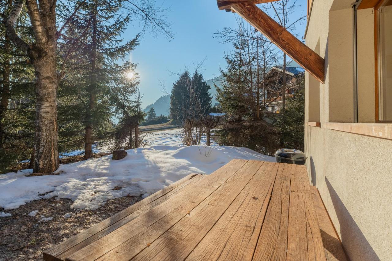 Ct Lägenhet Verbier Exteriör bild
