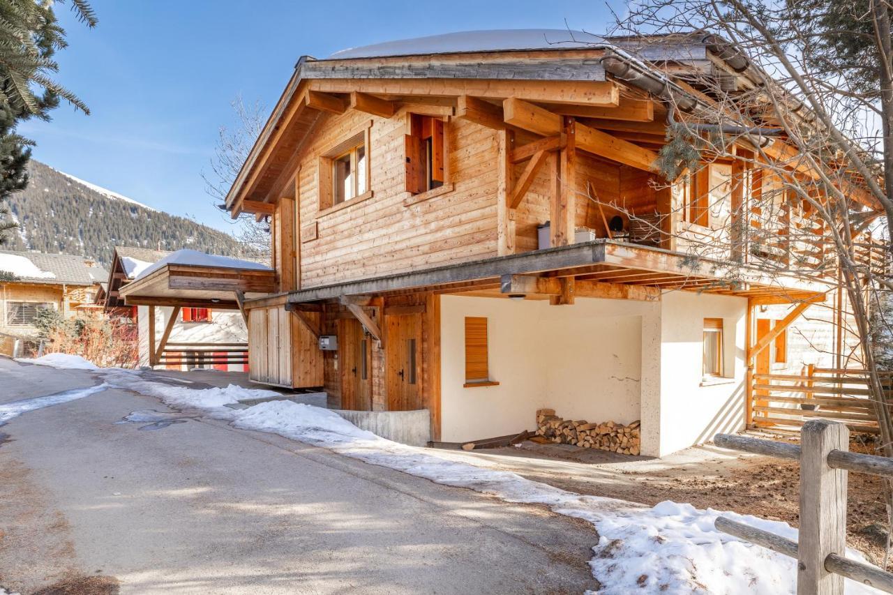 Ct Lägenhet Verbier Exteriör bild