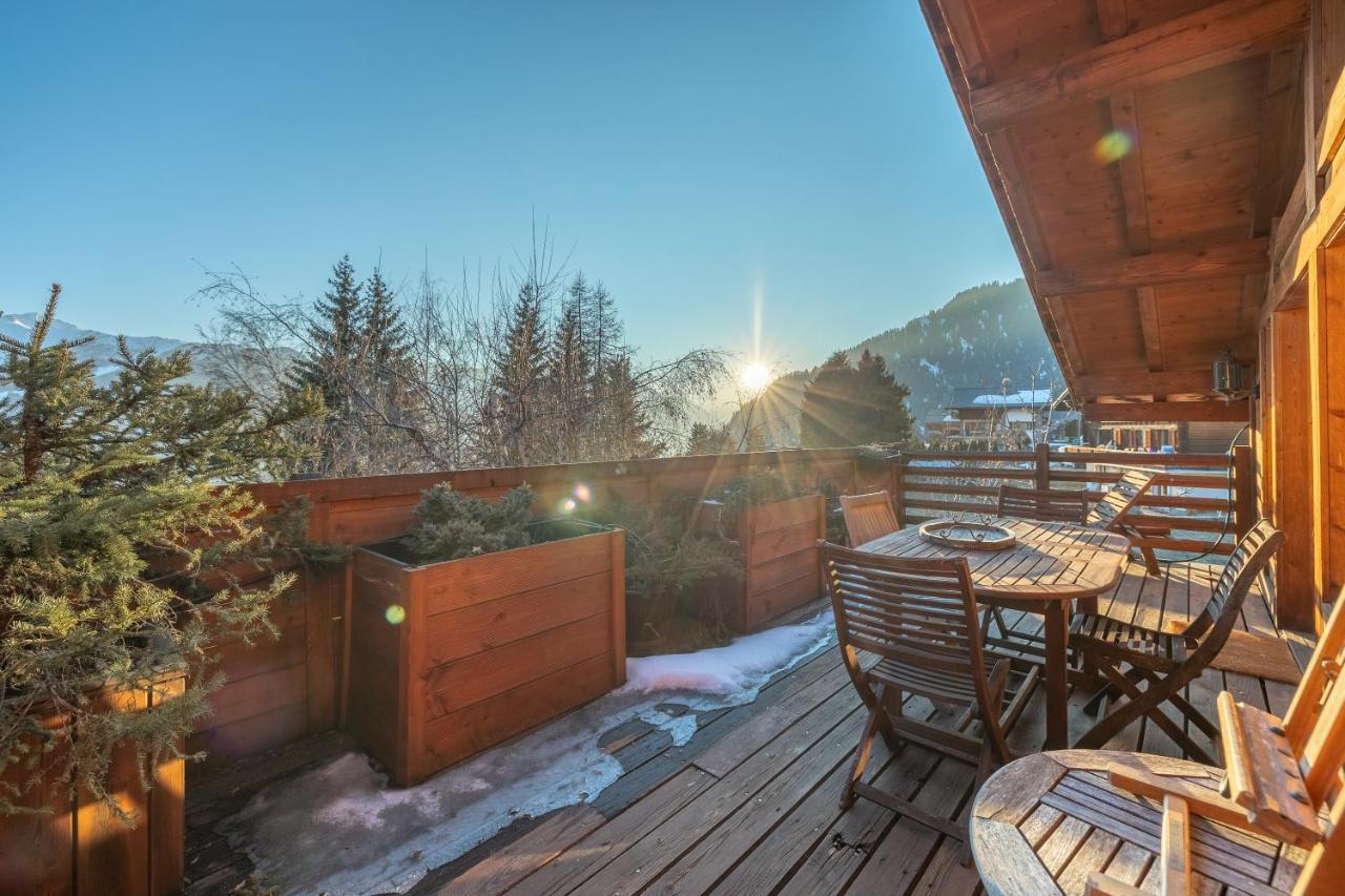 Ct Lägenhet Verbier Exteriör bild