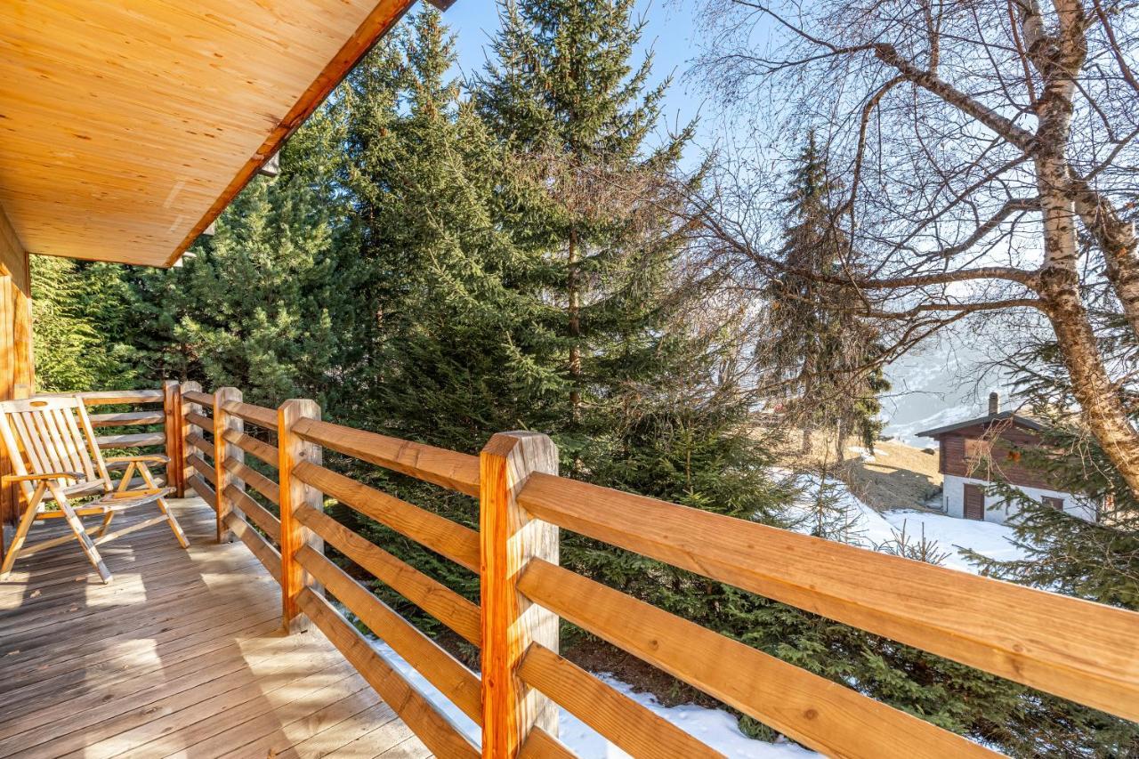 Ct Lägenhet Verbier Exteriör bild