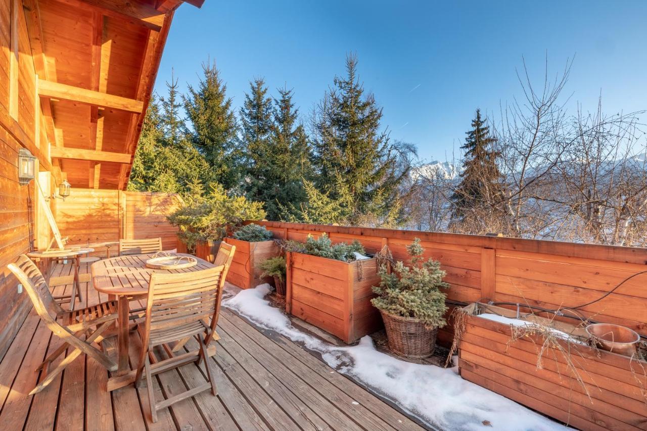 Ct Lägenhet Verbier Exteriör bild