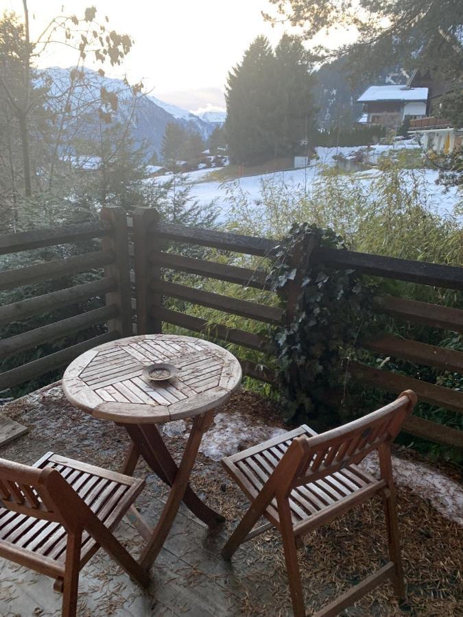 Ct Lägenhet Verbier Exteriör bild
